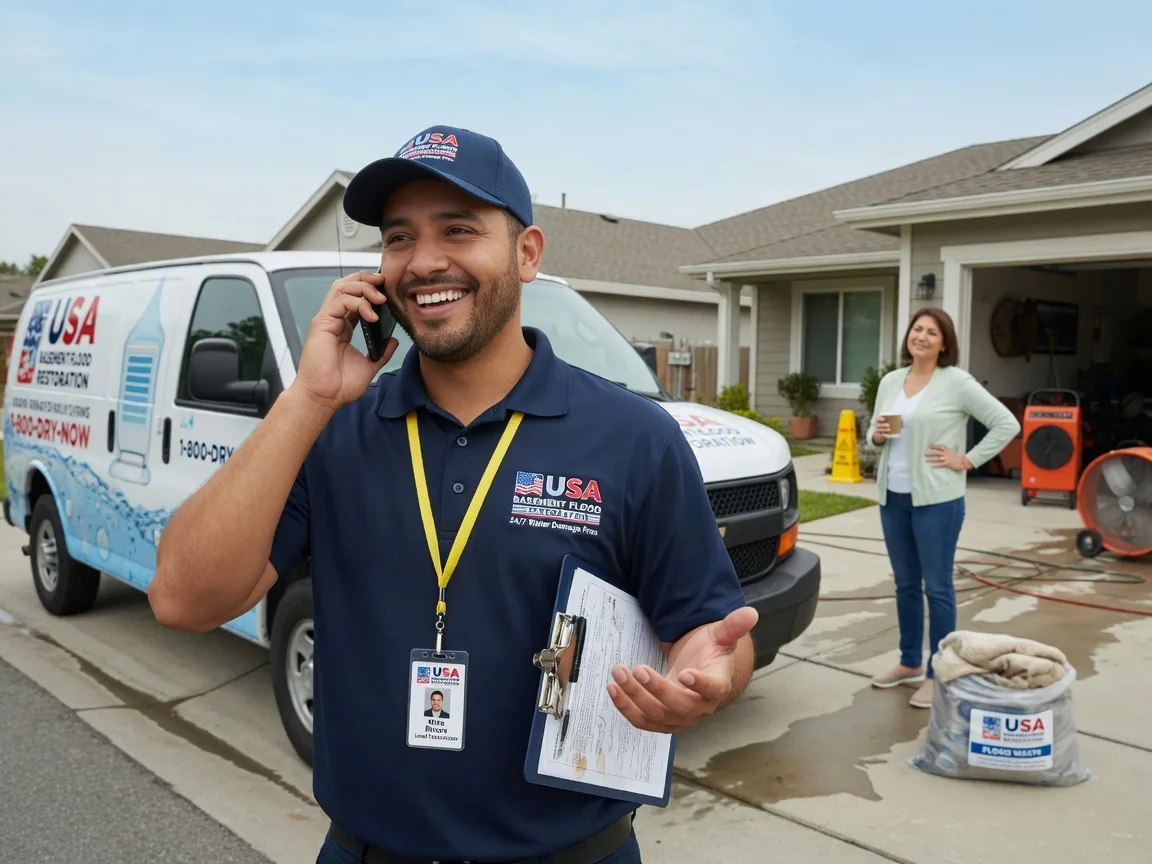 Basement Flood Cleanup Duarte, CA FAQs